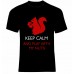Тениска Keep Calm and Play with my Nuts - Red - 500039 Тениска Keep Calm and Play with my Nuts - Red - 500039